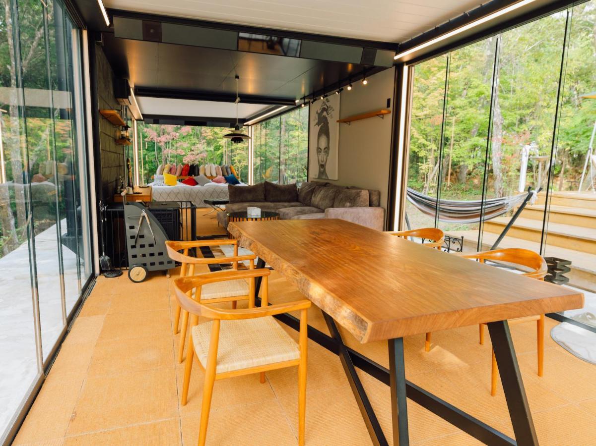 Yufuin Glamping Comorebi Eksteriør bilde