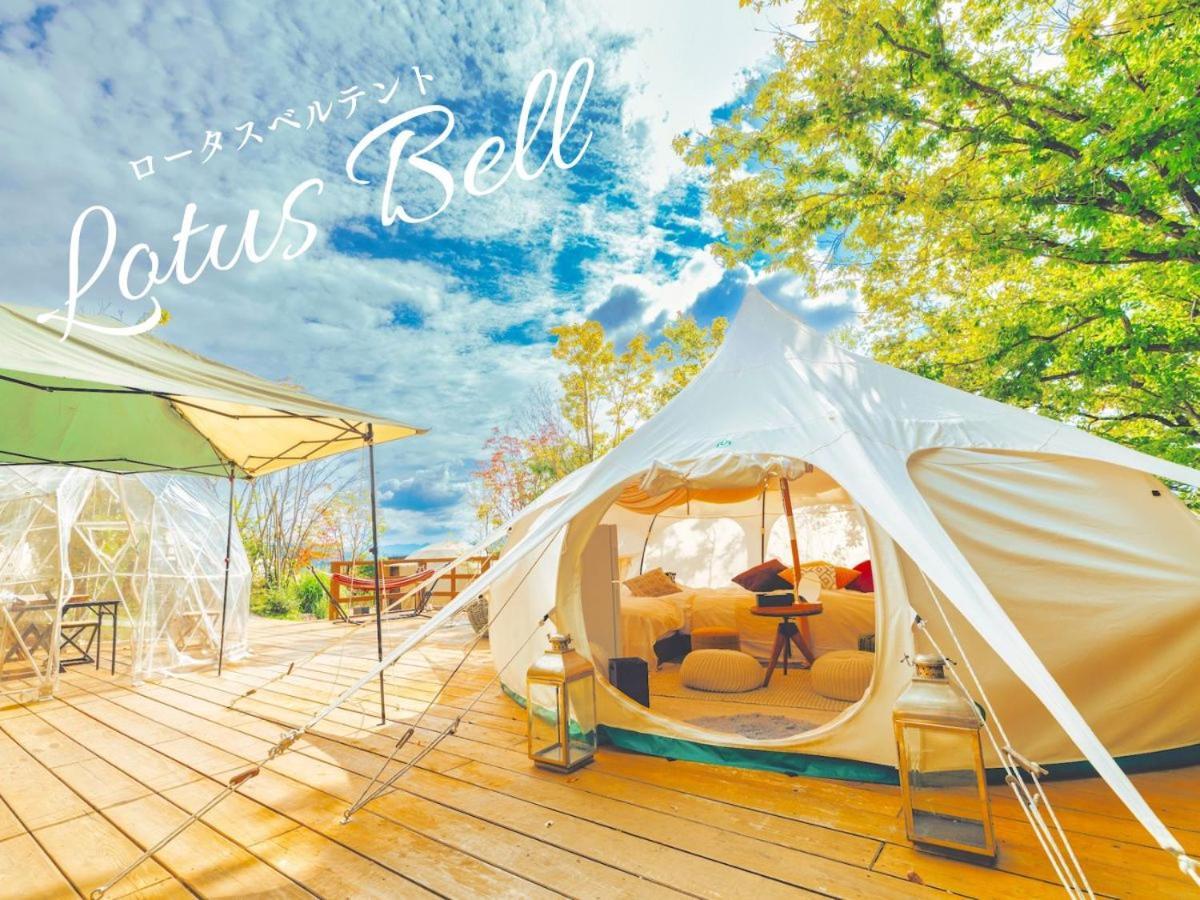 Yufuin Glamping Comorebi Eksteriør bilde