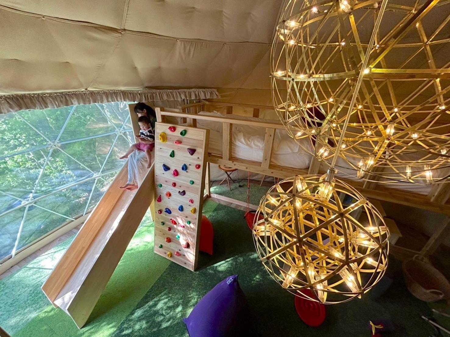 Yufuin Glamping Comorebi Eksteriør bilde